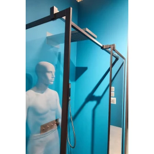 Душевой уголок Abber Immer Offen 120x80 AG67128B